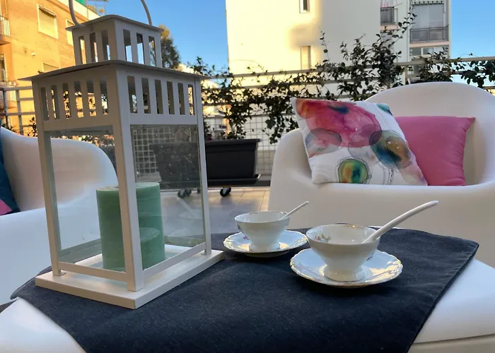 La Casa Dilu Moderno Trilocale E Ampio Terrazzo