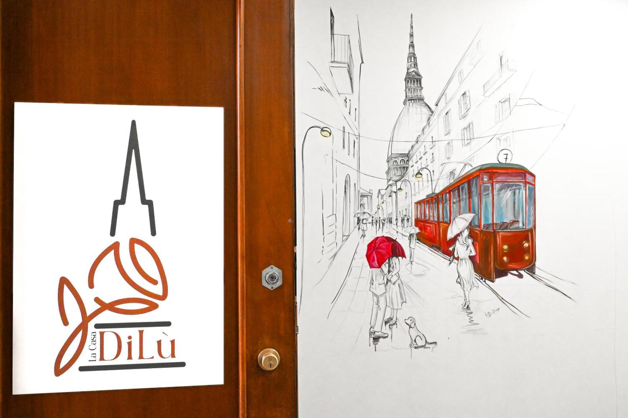 La Casa Dilu Moderno Trilocale E Ampio Terrazzo