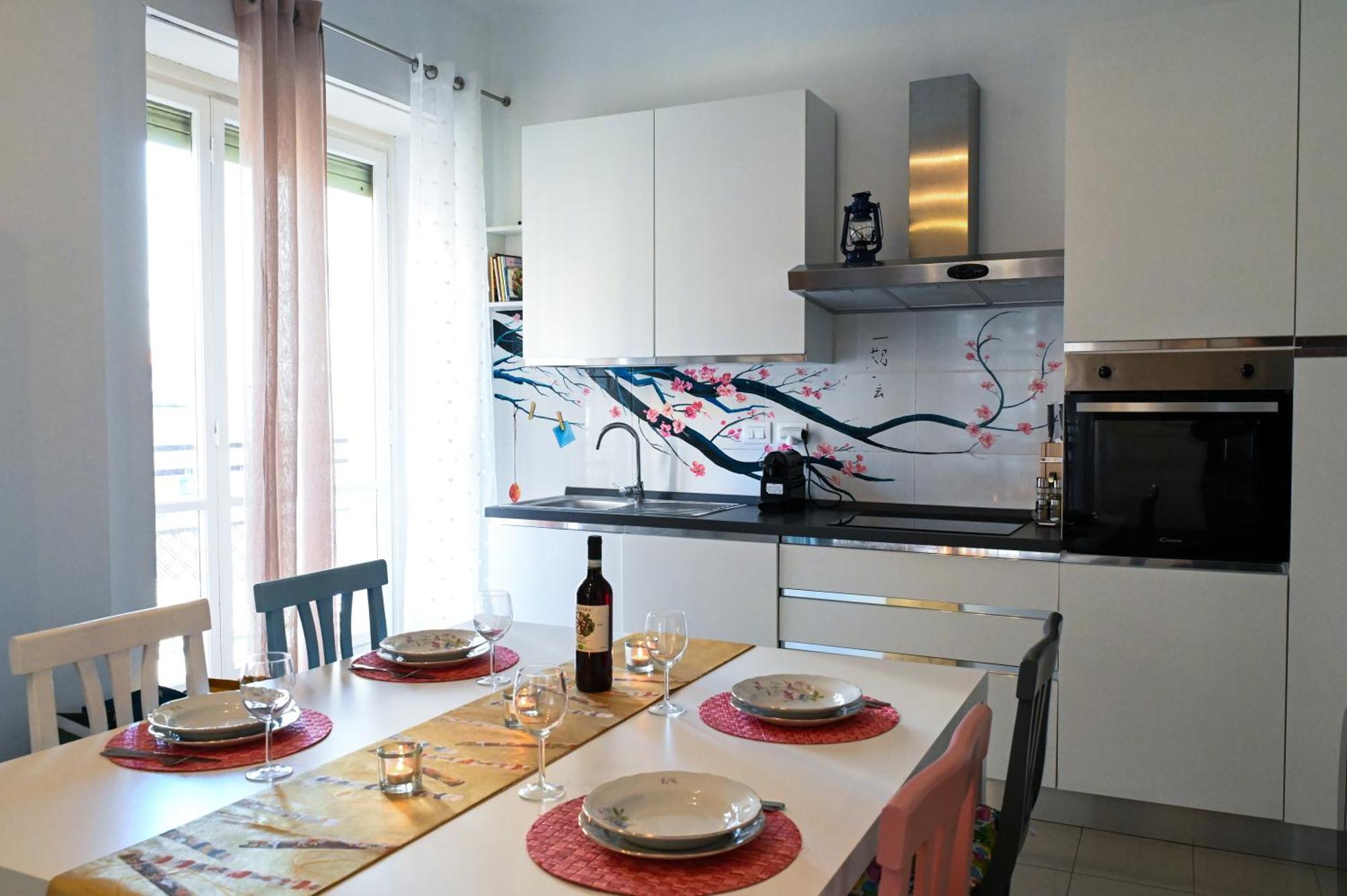Apartment La Casa Dilu Moderno Trilocale E Ampio Terrazzo Grugliasco