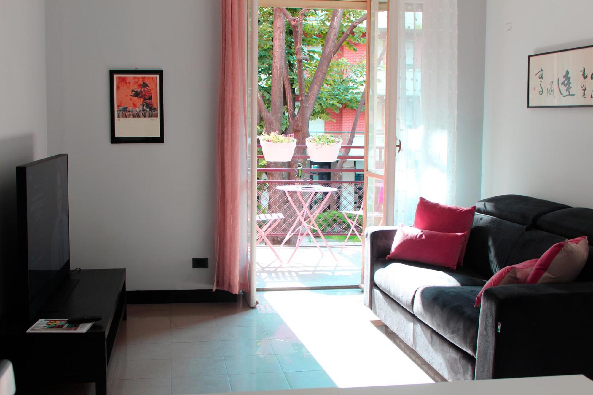 Apartment La Casa Dilu Moderno Trilocale E Ampio Terrazzo