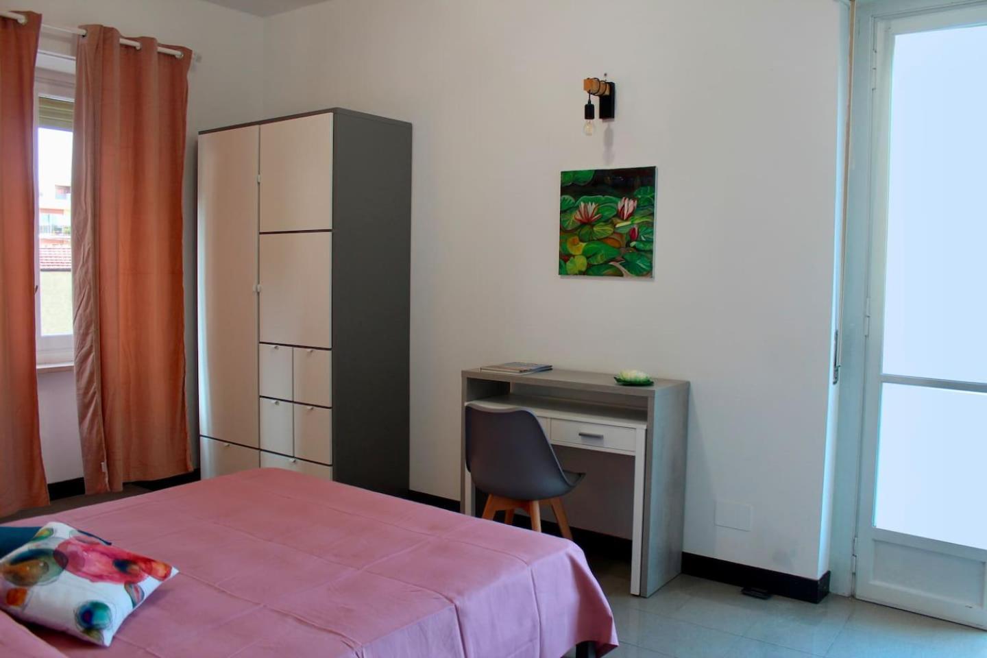 La Casa Dilu Moderno Trilocale E Ampio Terrazzo